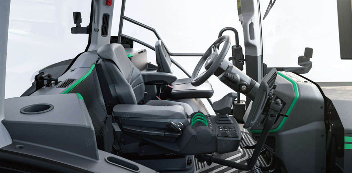 飞控驾驶室 尽享静谧空间